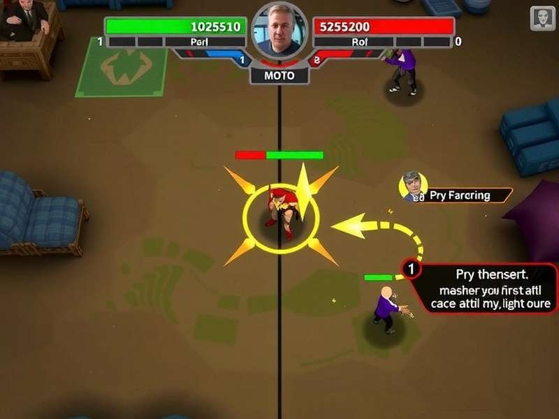 North East United Showdown in Action North East United Showdown Gameplay Screenshot